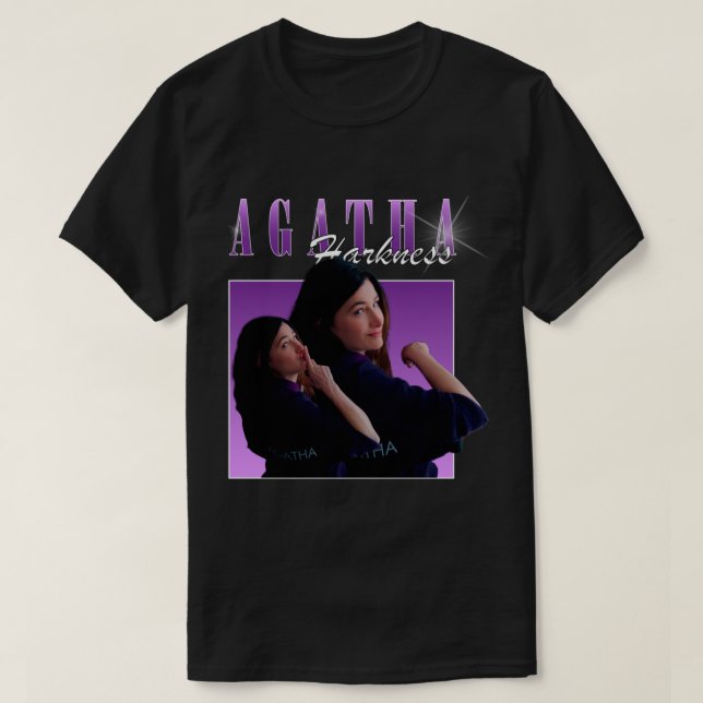 agatha harkness Classic T-Shirt (Design Front)