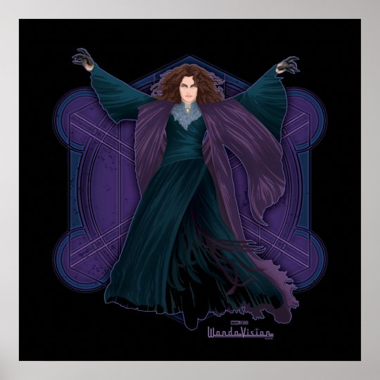 Agatha Harkness Poster