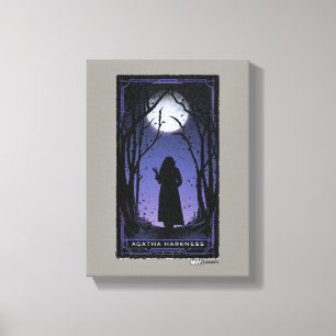 Agatha Harkness Tarot Graphic Canvas Print