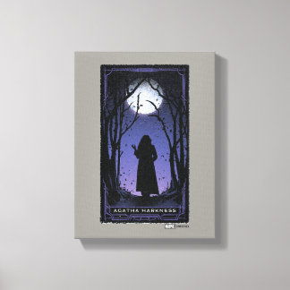 Agatha Harkness Tarot Graphic Canvas Print