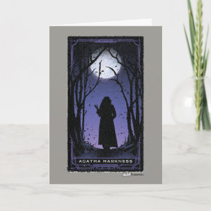 Agatha Harkness Tarot Graphic Card