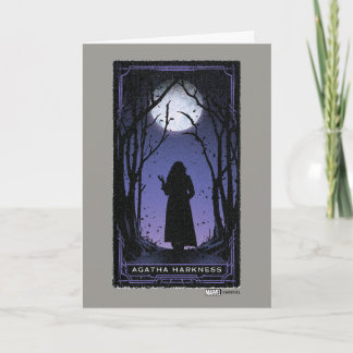 Agatha Harkness Tarot Graphic Card