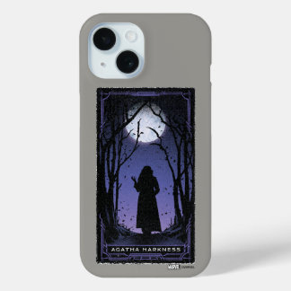 Agatha Harkness Tarot Graphic iPhone 15 Case