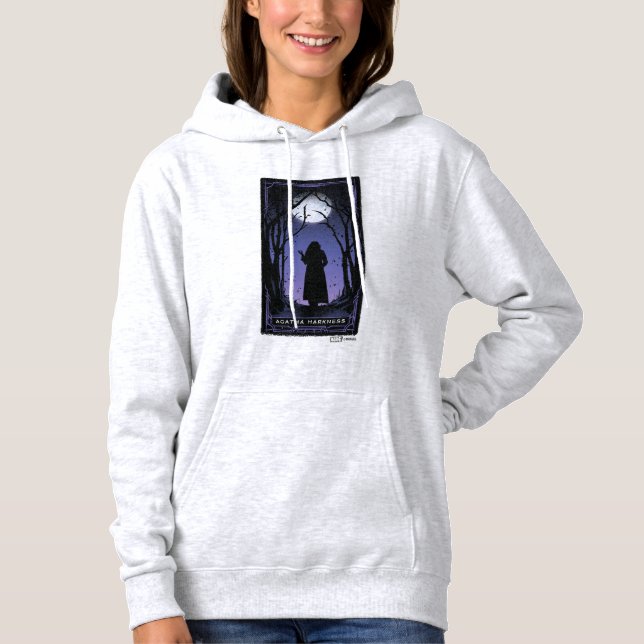 Agatha Harkness Tarot Graphic Hoodie (Front)