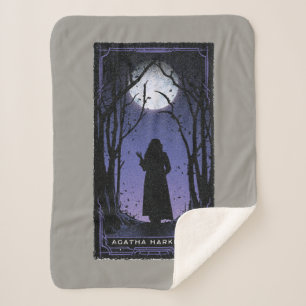 Agatha Harkness Tarot Graphic Sherpa Blanket