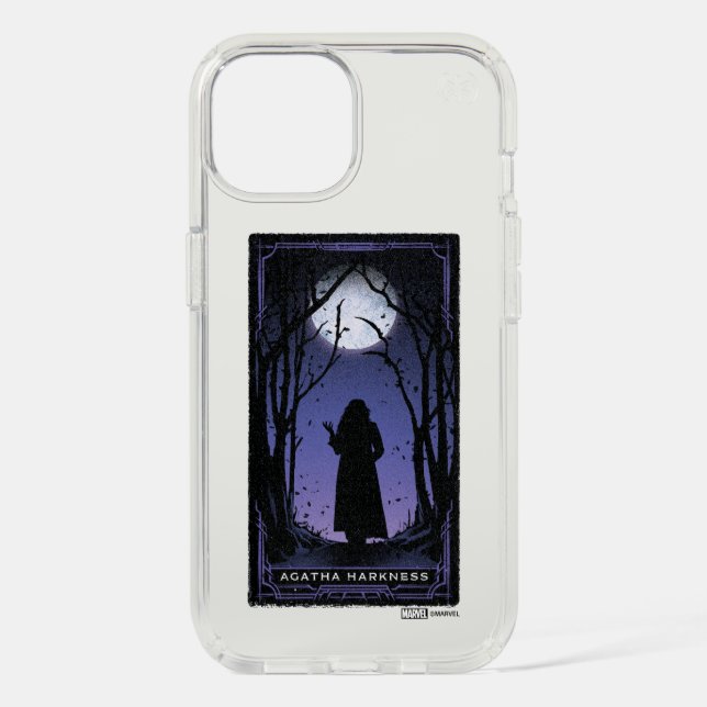 Agatha Harkness Tarot Graphic Speck iPhone Case (Front)