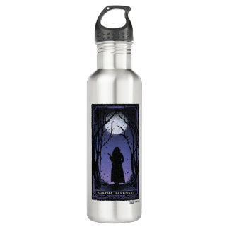 Agatha Harkness Tarot Graphic Stainless Steel Water Bottle