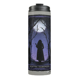 Agatha Harkness Tarot Graphic Thermal Tumbler