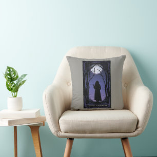 Agatha Harkness Tarot Graphic Throw Pillow