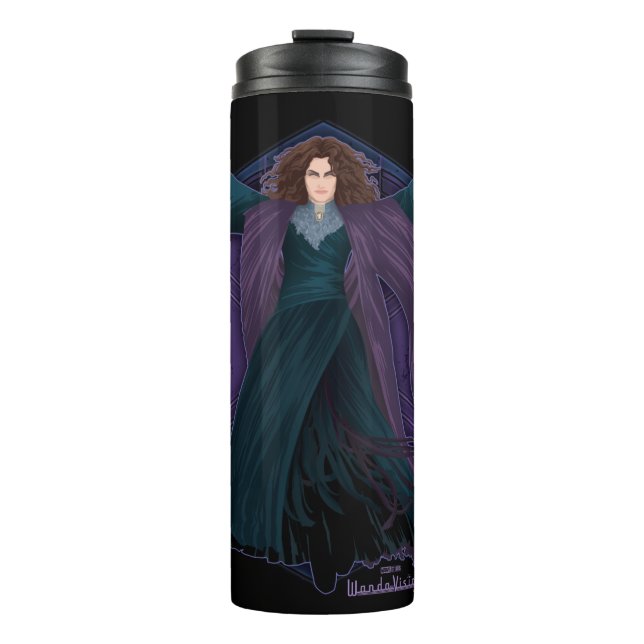 Agatha Harkness Thermal Tumbler (Front)