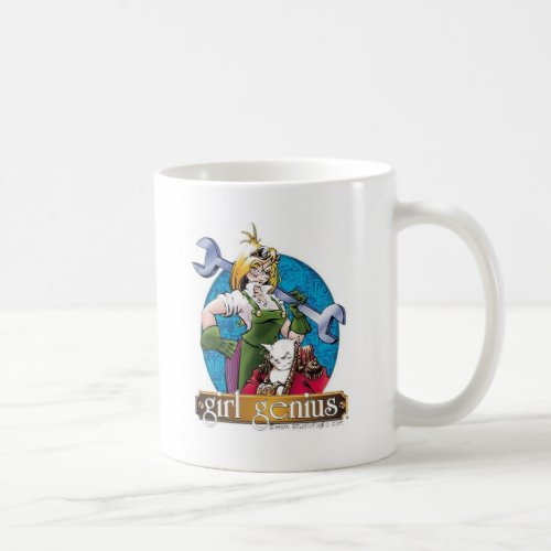 Agatha Hetrodyne _ Girl Genius Coffee Mug