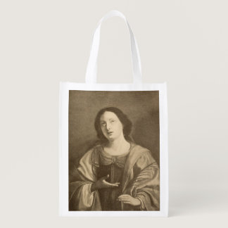 Agatha of Sicily Grocery Bag