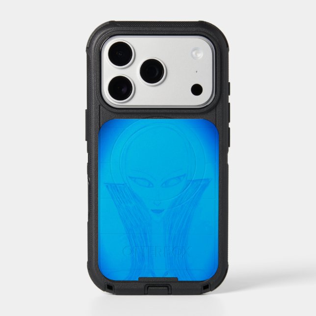 Agatha Otterbox iPhone Case (Back)