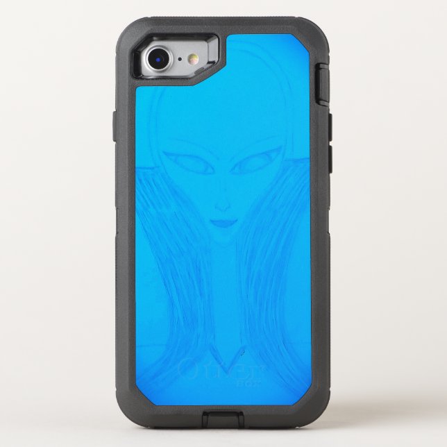 Agatha Otterbox iPhone Case (Back)