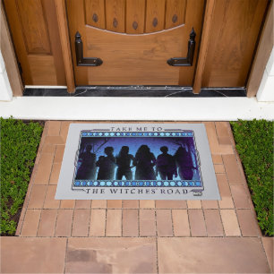 Agatha Take Me To The Witches' Road Doormat