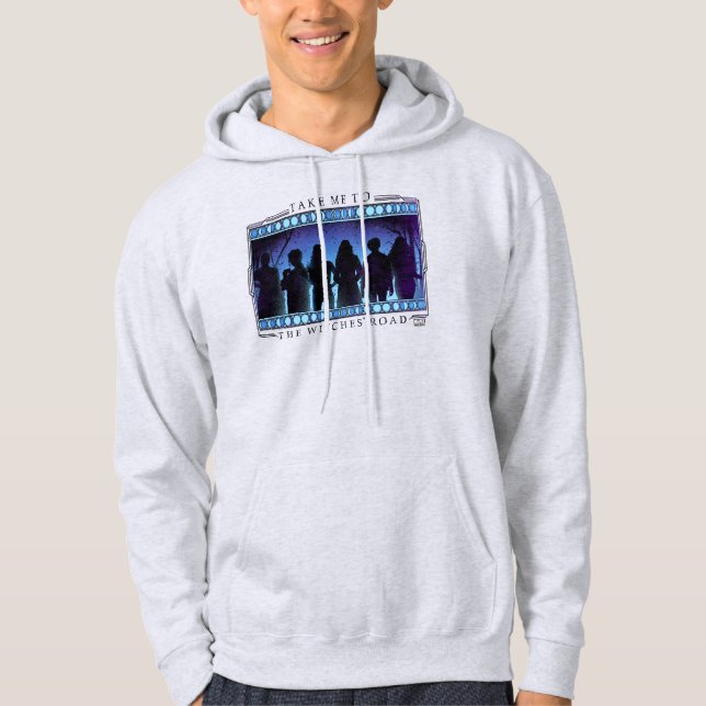 Agatha | Take Me To The Witches' Road Hoodie (Front)