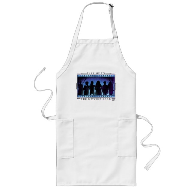 Agatha | Take Me To The Witches' Road Long Apron (Front)