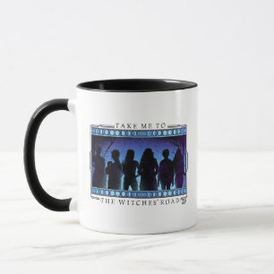 Agatha   Take Me To The Witches' Road Mug