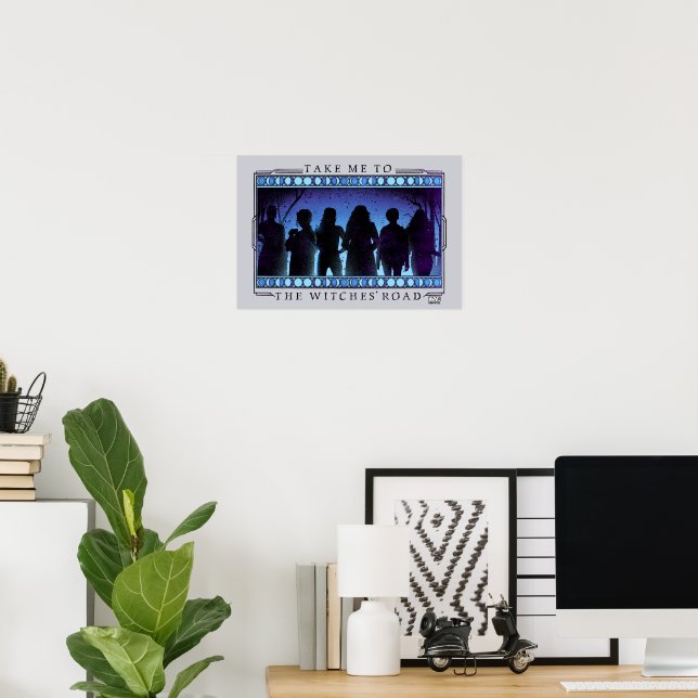 Agatha | Take Me To The Witches' Road Poster (Home Office)