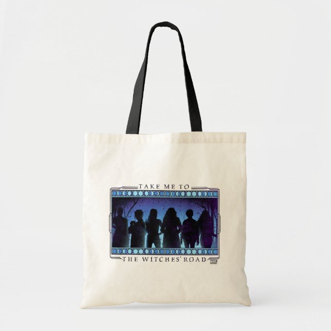 Agatha | Take Me To The Witches' Road Tote Bag (Front)