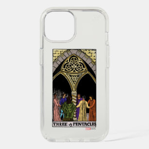 Agatha Three of Pentacles Tarot Graphic iPhone 15 Case