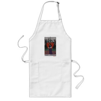 Agatha | Three of Swords Tarot Graphic Long Apron