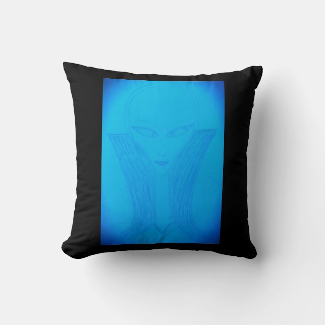 Agatha Throw Pillow (Front)