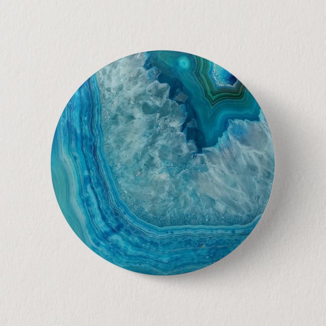Agathe, agate, precious stone, gem, gem, stone button (Front)
