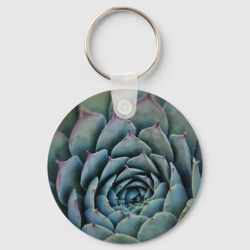 Agave Artichoke flower nature Key Chain