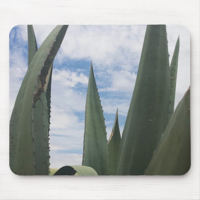 Agave Clouds Mouse Pad (Front)