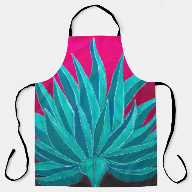 Agave Glow apron (Front)