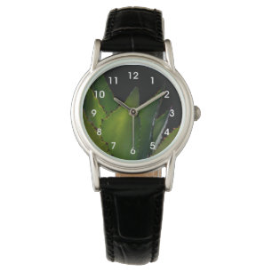 Agave glow watch