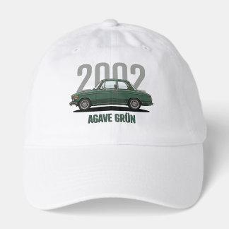 Agave Green BMW 2002 Vintage Classic Hat