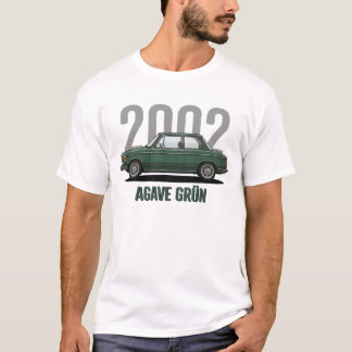 Agave Green BMW 2002 Vintage Classic T-Shirt