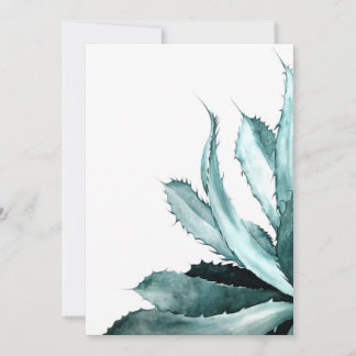 Agave Greeting Card