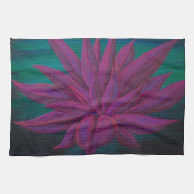 Agave Haze Dish Towel (Horizontal)