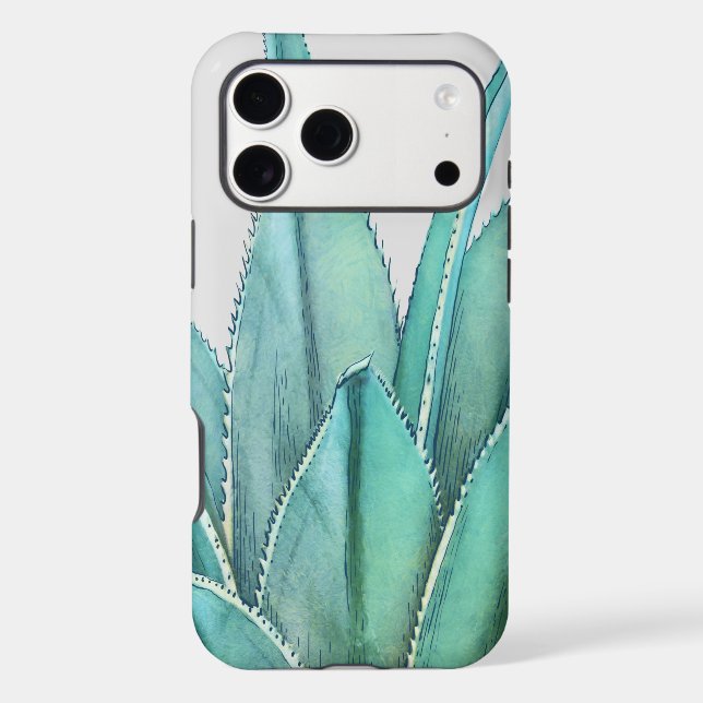 Agave Iphone Case (Back)