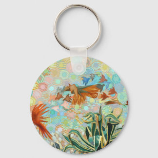 Agave Keychain