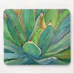 Agave mousepad<br><div class="desc">By Debra Lee Baldwin, award-winning photojournalist, artist and author of two best-selling books: Designing with Succulents and Succulent Container Gardens. www.debraleebaldwin.com</div>