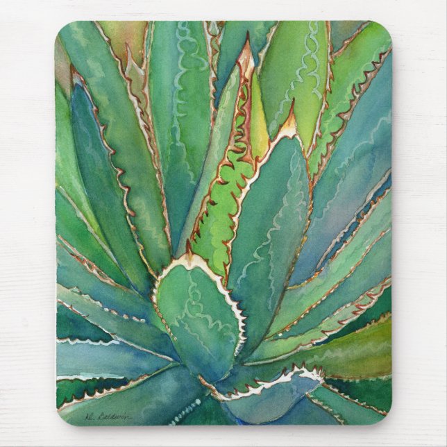 Agave mousepad (Front)