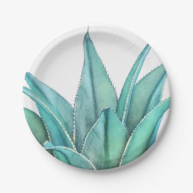 Agave Paper Plates (Front)