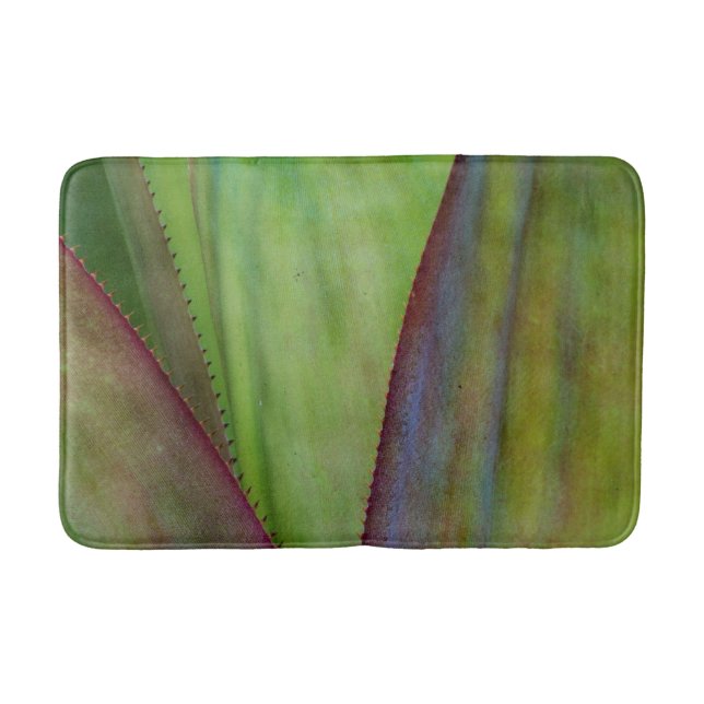 Agave Plant Detail Bath Mat (Front)