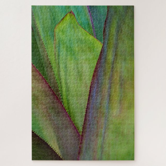 Agave Plant Detail Jigsaw Puzzle (Vertical)