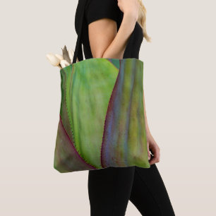 Agave Plant Detail Tote Bag