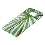 Agave Plant Green and White Striped Samsung Galaxy S7 Case