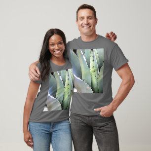 Agave Plant Succulent Blue Cacti Tequila Desert T-Shirt