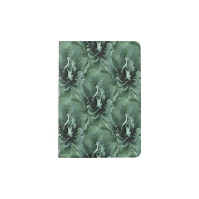 Agave Repeat Play-Passport Holder (Front)