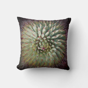 Western Throw Pillow Southwestern Decor Cactus Lumbar -  in 2023