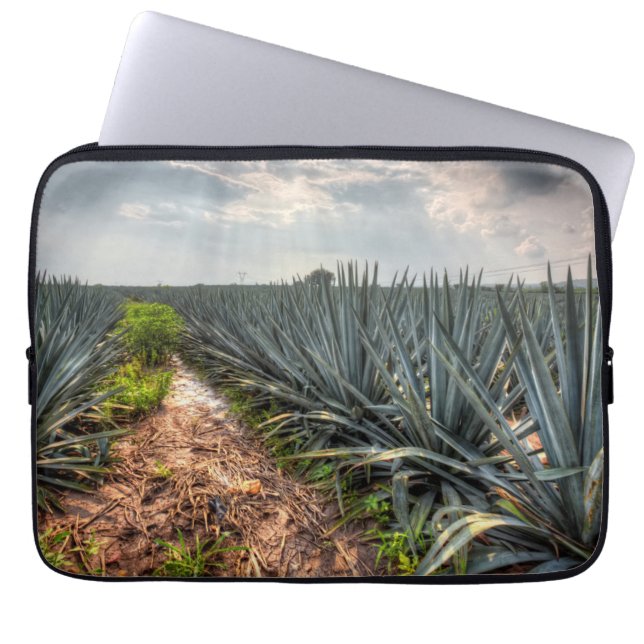 Agave Tequilana Laptop Sleeve (Front)