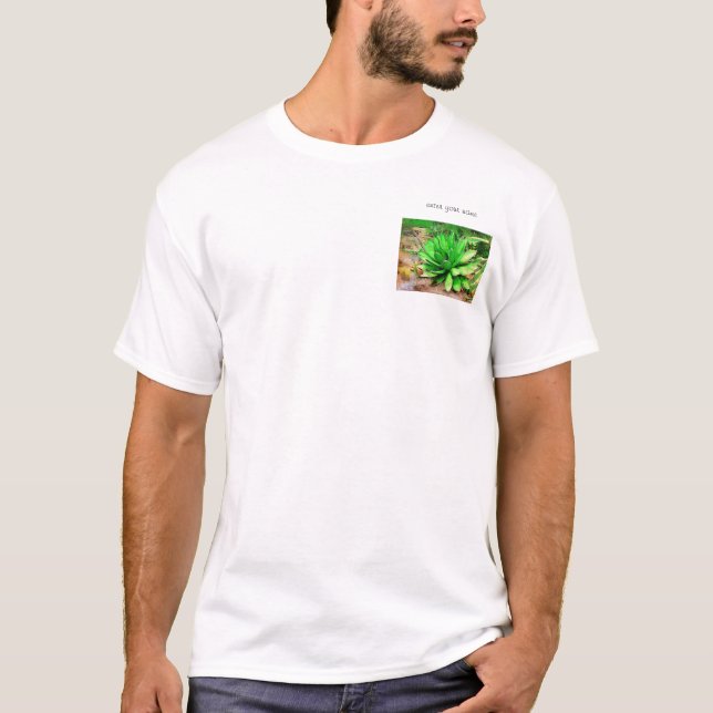 Agave - Walk in the Garden T-Shirt (Front)